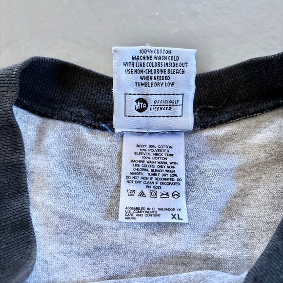 NYC 7 Train Baseball Tee XL Mets Shea Stadium New York Retro Nostalgia tshirt XL - Picture 5 of 7